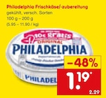 Frischkäse/-zubereitung von Philadelphia im aktuellen Netto Marken-Discount Prospekt für 1,19 €