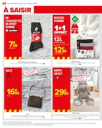 Offre Chaussettes Homme dans le catalogue Carrefour du moment à la page 50