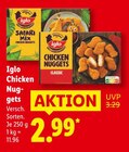 Chicken Nuggets Safari Mix Angebote von Iglo bei Lidl Borken für 2,99 €