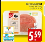 Aktuelle Pute Angebote bei EDEKA in Wuppertal Aktuelles Putenschnitzel Angebot bei EDEKA in Wuppertal ab 5,59 €