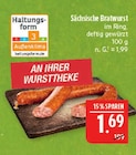 Sächsische Bratwurst im Angebot bei Marktkauf in Erlangen Sächsische Bratwurst Angebote bei Marktkauf Erlangen für 1,69 €