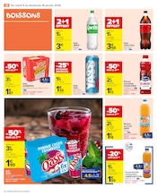 Coca-Cola Angebote im Prospekt "Carrefour market" von Carrefour Market Coca-Cola Angebote im Prospekt "Carrefour market" von Carrefour Market auf Seite 40