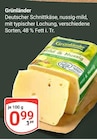Deutscher Schnittkäse bei GLOBUS im Limburg Prospekt für 0,99 €
