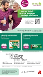 mea - meine apotheke Prospekt für Wiesbaden: "Unsere September-Angebote", 4 Seiten, 01.09.2025 - 30.09.2025