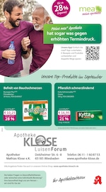 Aktueller mea - meine apotheke Apotheken Prospekt in Wiesbaden und Umgebung, "Unsere September-Angebote" mit 4 Seiten, 01.09.2025 - 30.09.2025