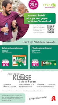 Aktueller mea - meine apotheke Prospekt "Unsere September-Angebote" Seite 1 von 4 Seiten