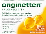 Halstabletten Honig-Zitrone im dm-drogerie markt Prospekt Halstabletten Honig-Zitrone von anginetten im aktuellen dm-drogerie markt Prospekt für 3,75 €