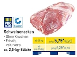 Schweinenacken im METRO Prospekt Schweinenacken von im aktuellen METRO Prospekt für 6,20 €