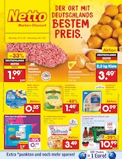 Fleisch im Netto Marken-Discount Prospekt in Peine Aktueller Netto Marken-Discount Prospekt mit Fleisch, "Aktuelle Angebote", Seite 1