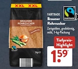 Aktuelles Brauner Rohrzucker Angebot bei ALDI SÜD in Heilbronn ab 1,59 €