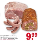 Schweinehals ohne Knochen im E center Prospekt Schweinehals ohne Knochen von im aktuellen E center Prospekt für 9,99 €