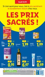 Offre Huile d'olive vierge dans le catalogue Lidl du moment à la page 31