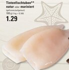 Tintenfischtuben natur oder mariniert Angebote bei EDEKA Pinneberg für 1,29 €