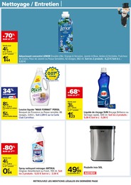 Offre Poubelle dans le catalogue Carrefour du moment à la page 62