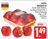 Tafeläpfel rot im Angebot bei EDEKA in Leipzig Tafeläpfel rot Angebote von evelina bei EDEKA Leipzig für 1,49 €
