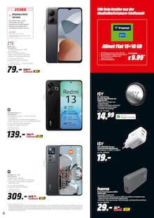 Smartphone im MediaMarkt Saturn Prospekt "LET'S GO DEALS - Wahnsinns Schnell Verkauf" mit 12 Seiten (Kassel)