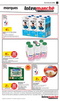 Promotion Cordon Bleu dans le prospectus Intermarché Super, valable du 14/04/2026 au 26/04/2026 Promo Cordon Bleu dans le catalogue Intermarché Super du moment à la page 15