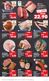 Gulasch im Kaufland Prospekt in Chemnitz Aktueller Kaufland Prospekt mit Gulasch, "Aktuelle Angebote", Seite 27