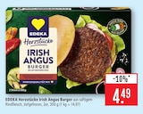Marktkauf Reutlingen - Herzstücke Irish Angus Burger Angebot im Prospekt Herzstücke Irish Angus Burger bei Marktkauf im Reutlingen Prospekt für 4,49 €