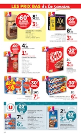 Promos Café Moulu dans le catalogue "SUPER U" de Super U Café Moulu en promo dans le catalogue Super U à la page 14