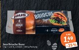 Brioche Buns Angebote von Jaus bei tegut Nürnberg für 1,49 €