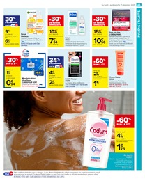 Prix et réduction Ultra Doux dans le prospectus Carrefour Market en cours Offre Ultra Doux dans le catalogue Carrefour Market du moment à la page 47