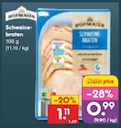 Schweinebraten Angebote von Hofmaier bei Netto Marken-Discount Halle für 0,99 €