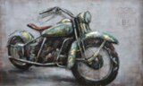 Metallbild „Motorrad“ Angebote von Monée bei XXXLutz Möbelhäuser Fürth für 99,99 €