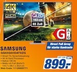 Aktuelle Fernseher Angebote bei expert in Rastatt Aktuelles GQ65Q80DATXZG Angebot bei expert in Rastatt ab 899,00 €