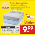 Frottee Spannbettlaken von Dekor im aktuellen Netto Marken-Discount Prospekt für 9,99 €