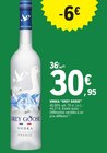 Vodka - GREY GOOSE - E.Leclerc à Belfort Vodka - GREY GOOSE en promo chez E.Leclerc Belfort à 30,95 €