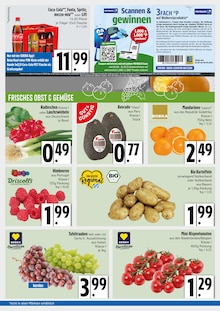 Tomaten im EDEKA Prospekt "HOL DIR DIE EDEKA APP." mit 4 Seiten (München)