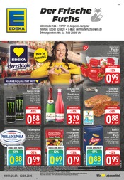 Aktueller EDEKA Prospekt mit Barilla, "Aktuelle Angebote", Seite 1