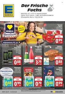 Rotkäppchen Sekt im aktuellen EDEKA Prospekt (Sankt Augustin) Rotkäppchen Sekt im EDEKA Prospekt "Aktuelle Angebote" mit 24 Seiten (Sankt Augustin)