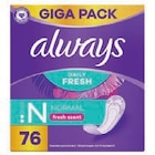 Slipeinlagen im Lidl Prospekt Slipeinlagen von Always im aktuellen Lidl Prospekt für 3,29 €