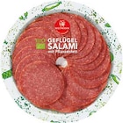 Bio Geflügel Salami Angebote von Wiltmann bei EDEKA Lünen für 2,19 €
