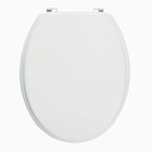 Abattant WC Palmi blanc Cooke & Lewis - COOKE & LEWIS en promo chez Castorama Agen à 16,90 €