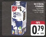 Aktuelles H-Vollmilch Angebot bei E center in Dresden ab 0,79 €