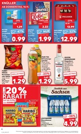 Aktueller Kaufland Prospekt mit Haribo, "Aktuelle Angebote", Seite 4