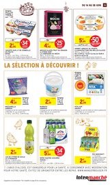 Promos Lit dans le catalogue "Intermarché" de Intermarché Express Lit en promo dans le catalogue Intermarché Express à la page 15