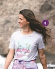 Tee-shirt femme - Longboard en promo chez Super U Argenteuil à 9,90 €