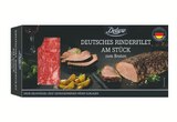 Deutsches Rinderfilet Angebote von Deluxe bei Lidl Greifswald für 26,99 €