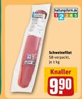 Schweinefilet im Angebot bei REWE in Niederkassel Schweinefilet Angebote bei REWE Niederkassel für 9,90 €