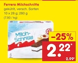 Netto Marken-Discount - Milchschnitte Angebot im Prospekt Milchschnitte bei Netto Marken-Discount im Prospekt "" für 2,22 €