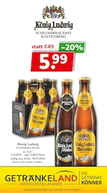 Aktueller Getränkeland Prospekt mit König Pilsener, "Die Getränkekönner", Seite 11