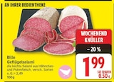 Geflügelsalami von Bille im aktuellen EDEKA Prospekt