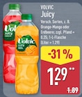 Juicy im Angebot bei ALDI Nord in Buxtehude Juicy Angebote von Volvic bei ALDI Nord Buxtehude für 1,29 €