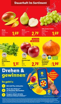 Äpfel im Lidl Prospekt "LIDL LOHNT SICH" mit 71 Seiten (Göttingen)