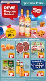 REWE Prospekt "Dein Markt" für Nettetal, 26 Seiten, 22.07.2024 - 27.07.2024