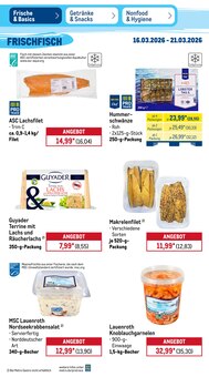 Garnelen im aktuellen METRO Prospekt (Mönchengladbach) Garnelen im METRO Prospekt "Wochenangebote" mit 59 Seiten (Mönchengladbach)